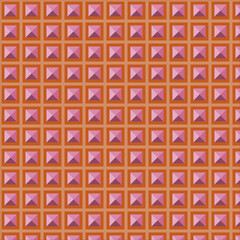 pattern of squares shapes