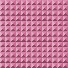 Seamless geometric pattern with triangles