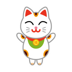 嬉しい招き猫　キャラクター