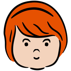 Obraz premium Girl Character 