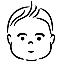 Fototapeta premium Fashionable Boy 
