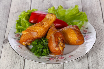 Smoked Chicken legs