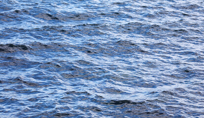 Smooth sea water as an abstract background.