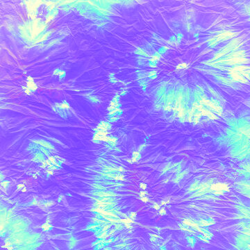 White Psychedelic Sketch. Violet Hypnotic Spiral.