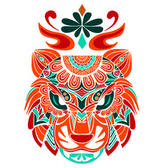 TIGRE MANDALA