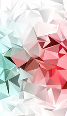 3d Triangles, abstract  background. Design wallpaper.