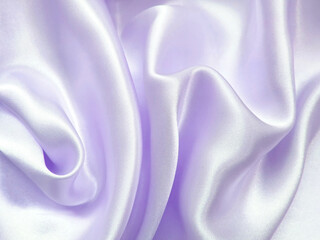 Obraz premium Texture satin. silk background. shiny wavy pattern canvas. color fabric, cloth