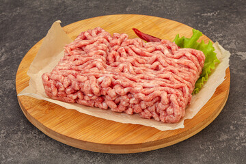 Minced meat - pork and beef