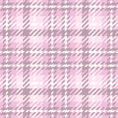 Tartan and Gingham Paid Seamless pattern in Easter colors