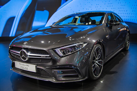 Mercedes Benz AMG CLS 53