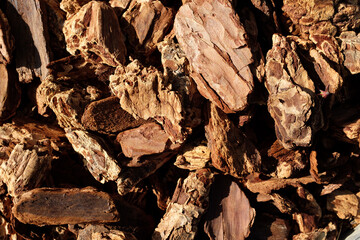 ウッドチップの画像