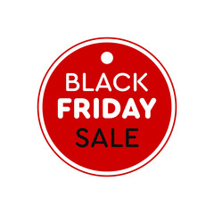 Black Friday Sale red label