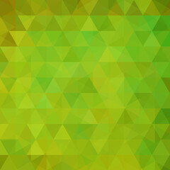 Abstract geometric style green background. Green business background Vector illustration