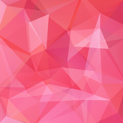 Abstract geometric style pink background. Pink business background Vector illustration