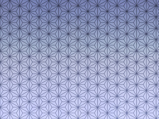 麻の葉模様の背景イラスト