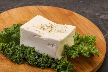 Traditional Greek Feta soft cheese