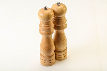 Wooden Pepper and salt mill