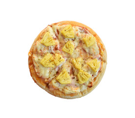 pizza isolated on white background