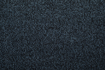 Heather blue knitted fabric textured background