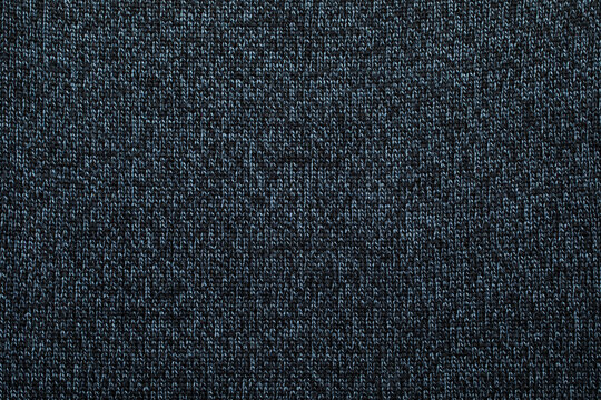 Heather blue knitted fabric textured background © Dmitry Naumov