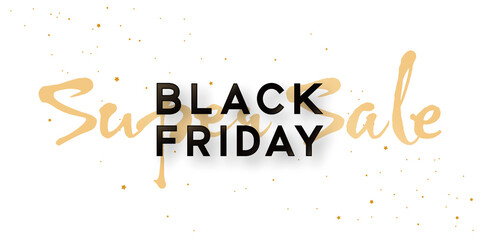 Sale banner for Black Friday