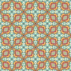 seamless pattern: detailed persian carpet, Oriental carpet seamless pattern