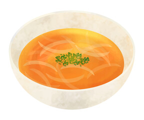 オニオンスープ