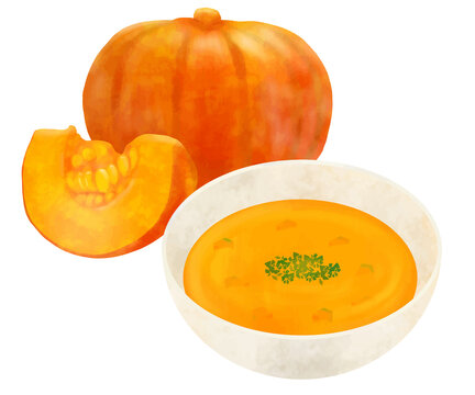 かぼちゃスープ　ポタージュ