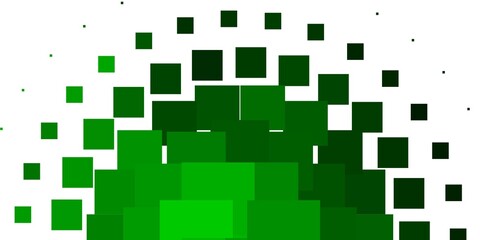 Light Green vector texture in rectangular style.