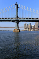 Manhattan-Bridge, Manhattan, New York City, New York, USA