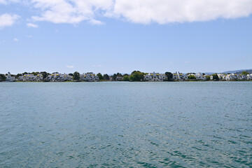 アメリカの計画住宅地：フォスターシティの街並み