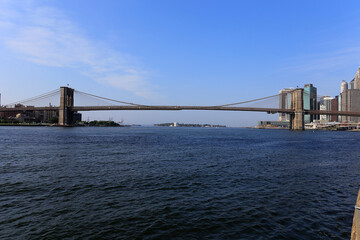 Brooklyn-Bridge, Manhattan, New York City, New York, USA