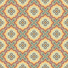 seamless pattern: detailed persian carpet, Oriental carpet seamless pattern