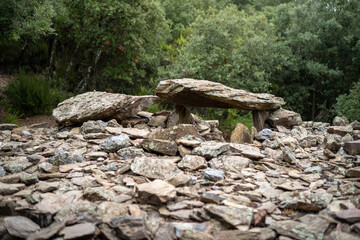 Fototapeta premium Dolmen, prehistory,
