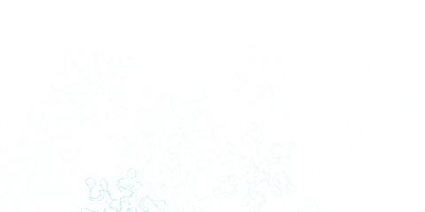 Obraz premium Light pink, blue vector backdrop with curves.