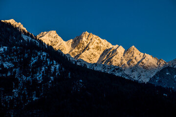 Various views of Manali, Himachal Pradesh