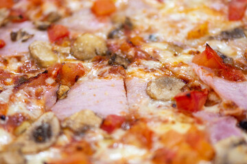 Making pizza