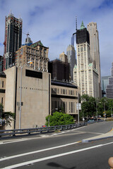 Fototapeta premium Pace Universität, New York City, New York, USA -- Pace University, New York City, New York, USA