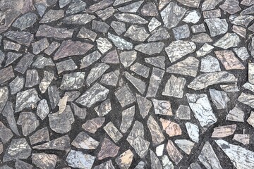 Walkway in Thailand , texture