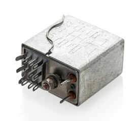 radio relay component closeup