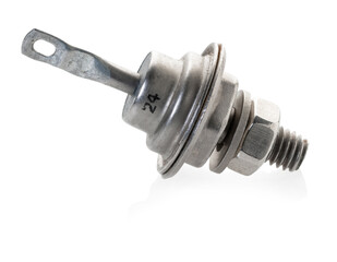 radio component diode closeup
