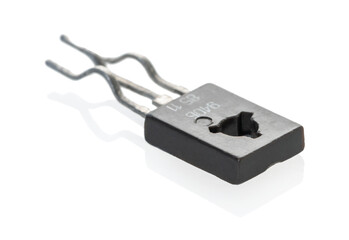 radio part transistor closeup