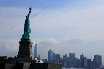 Liberty Island, New York, New York, USA