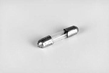 Fuse isolated on white background