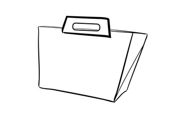 Shopping Bag of Simple Design
