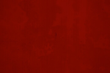 red wall background