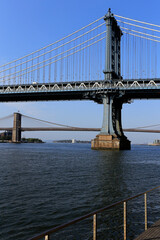 Manhattan-Bridge, Manhattan, New York City, New York, USA