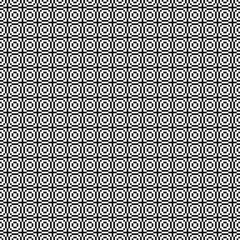 Abstract Cross Pattern Dots Logo generative computational art illustration