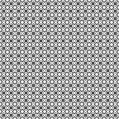 Abstract Cross Pattern Dots Logo generative computational art illustration