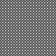 Abstract Cross Pattern Dots Logo generative computational art illustration